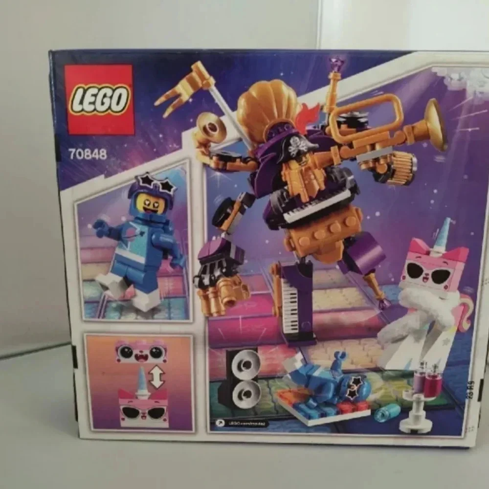 Lego Movie 2 Lego 70848 Systar Party Crew NWT Building Toy Set